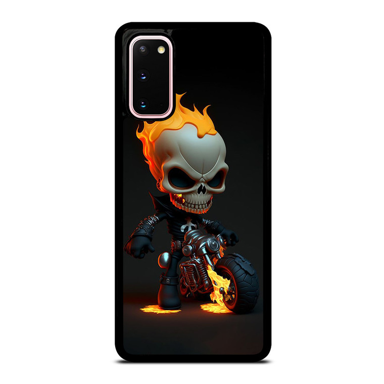 MINI GHOST RIDER KAWAII MARVEL Samsung Galaxy S20 Case Cover