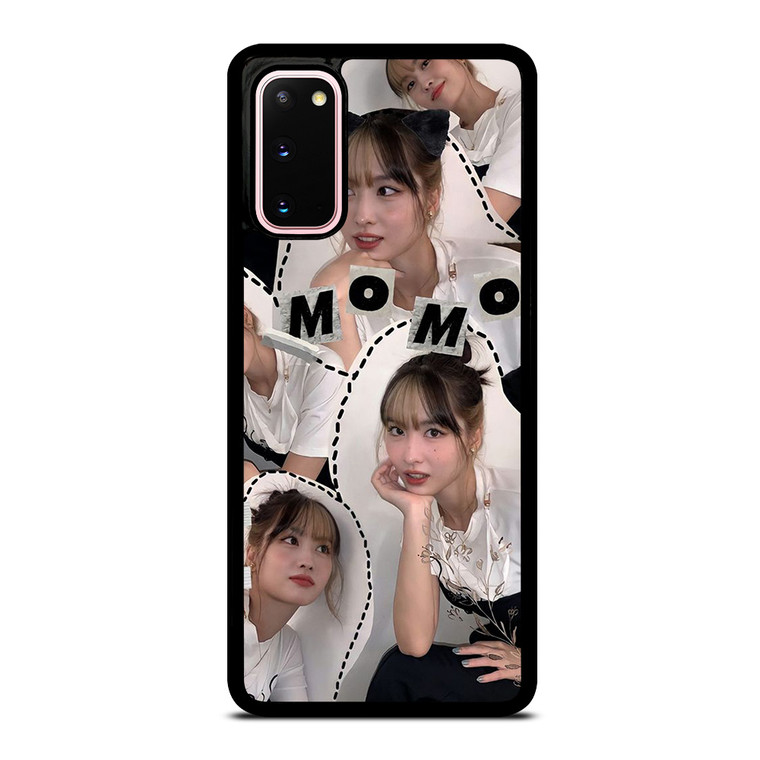 MOMO TWICE KPOP IDOL Samsung Galaxy S20 Case Cover