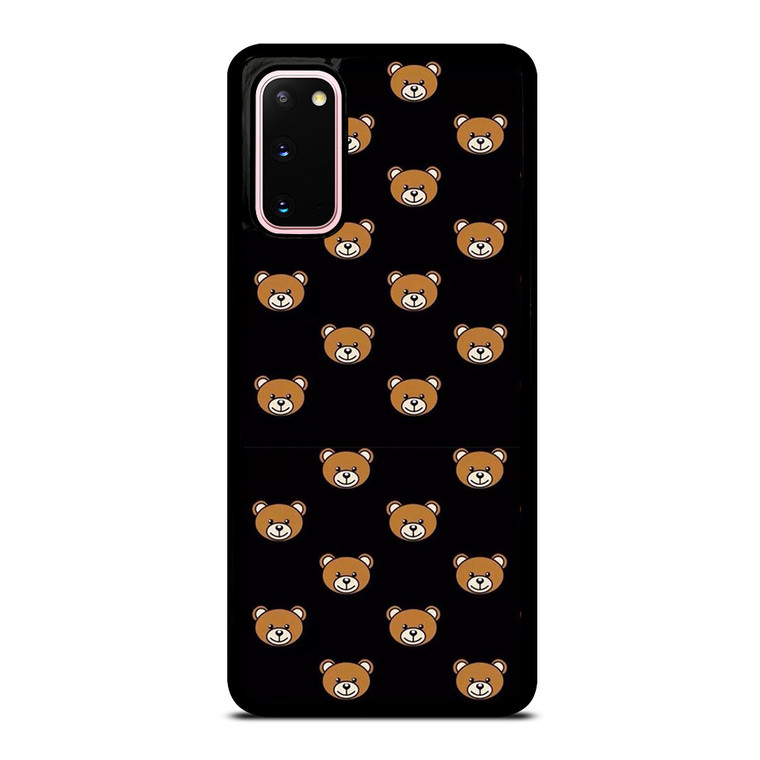 MOSCHINO TOY BEAR PATTERN Samsung Galaxy S20 Case Cover MOSCHINO TOY BEAR PATTERN Samsung Galaxy S20 Case Cover