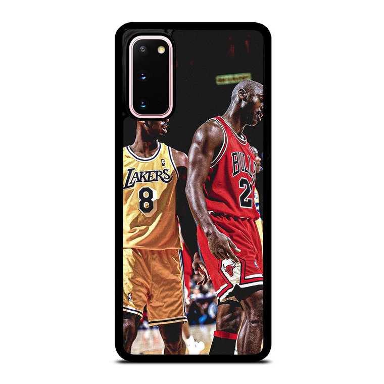 NBA LEGENDS KOBE BRYANT MICHAEL JORDAN Samsung Galaxy S20 Case Cover NBA LEGENDS KOBE BRYANT MICHAEL JORDAN Samsung Galaxy S20 Case Cover