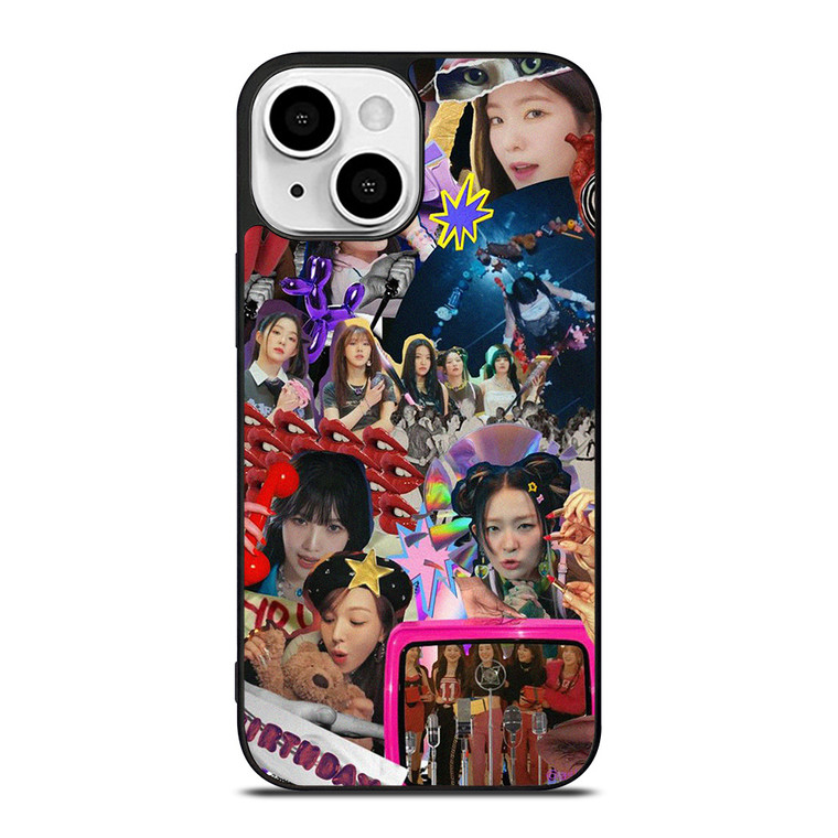 RED VELVET KPOP COLLAGE iPhone 13 Mini Case Cover