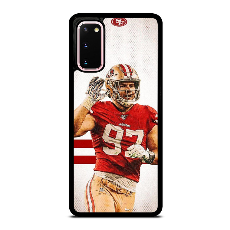 NICK BOSA SAN FRANCISCO 49ERS NFL Samsung Galaxy S20 Case Cover NICK BOSA SAN FRANCISCO 49ERS NFL Samsung Galaxy S20 Case Cover