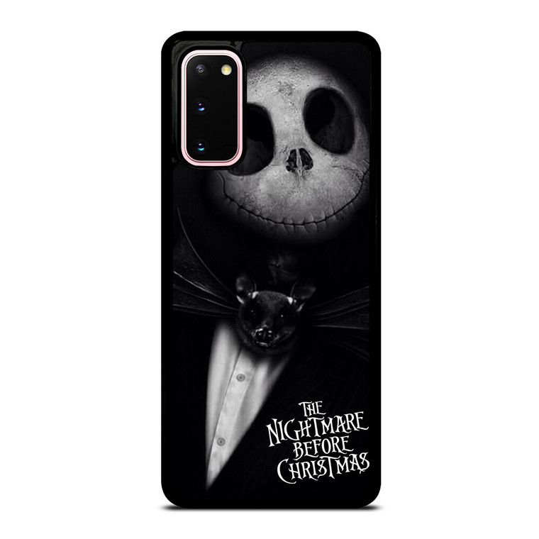 NIGHTMARE BEFORE CHRISTMAS JACK SKELLINGTON SCARY Samsung Galaxy S20 Case Cover NIGHTMARE BEFORE CHRISTMAS JACK SKELLINGTON SCARY Samsung Galaxy S20 Case Cover