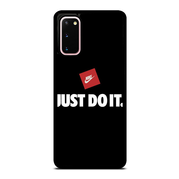 NIKE JUST DO IT TAG Samsung Galaxy S20 Case Cover NIKE JUST DO IT TAG Samsung Galaxy S20 Case Cover