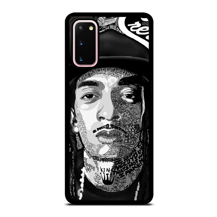 NIPSEY HUSSLE RAPPER ART Samsung Galaxy S20 Case Cover