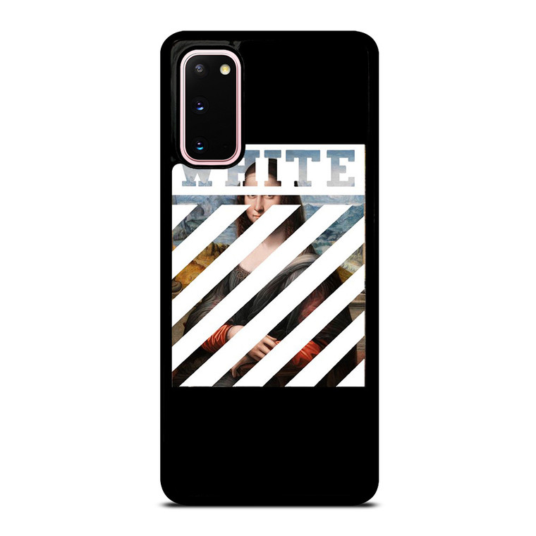 OFF WHITE MONALISA PAINTING Samsung Galaxy S20 Case Cover