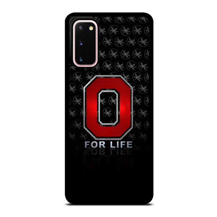 OHIO STATE BUCKEYES WEEDS LOGO Samsung Galaxy S20 Case Cover OHIO STATE BUCKEYES WEEDS LOGO Samsung Galaxy S20 Case Cover