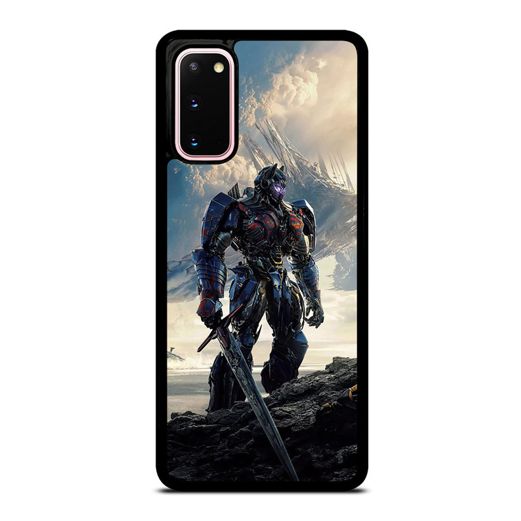 OPTIMUS PRIME TRANSFORMERS THE LAST KNIGHT Samsung Galaxy S20 Case Cover