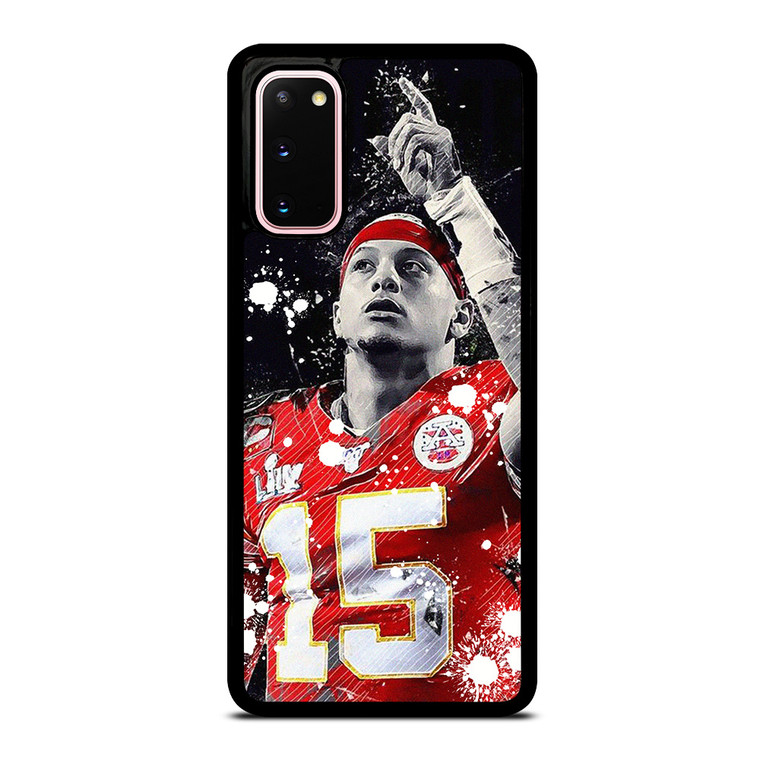 PATRICK MAHOMES KANSAS CITY CHIEF ART Samsung Galaxy S20 Case Cover PATRICK MAHOMES KANSAS CITY CHIEF ART Samsung Galaxy S20 Case Cover
