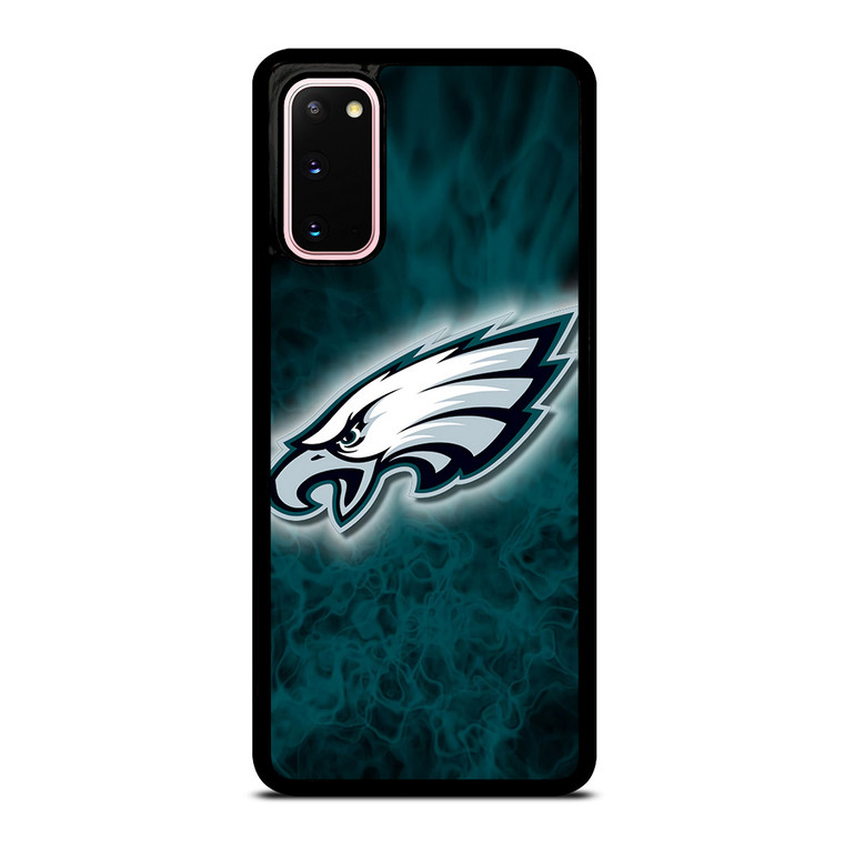 PHILADELPHIA EAGLES SMOKED LOGO Samsung Galaxy S20 Case Cover PHILADELPHIA EAGLES SMOKED LOGO Samsung Galaxy S20 Case Cover
