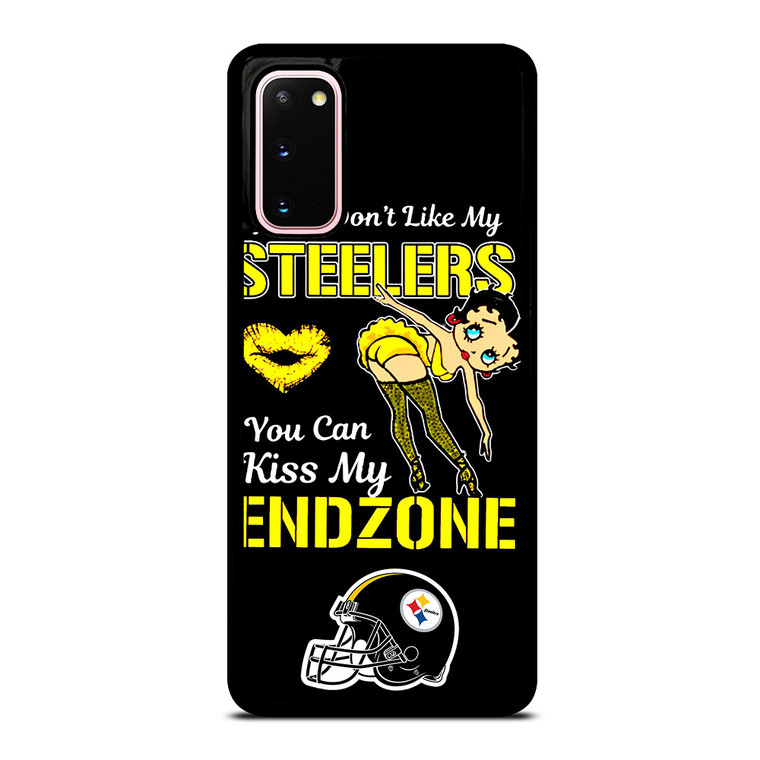 PITTSBURGH STEELERS FOOTBALL BETTY BOOP Samsung Galaxy S20 Case Cover