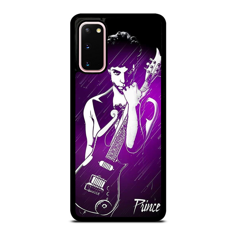 PRINCE PURPLE IN MEMORIAM ART Samsung Galaxy S20 Case Cover PRINCE PURPLE IN MEMORIAM ART Samsung Galaxy S20 Case Cover