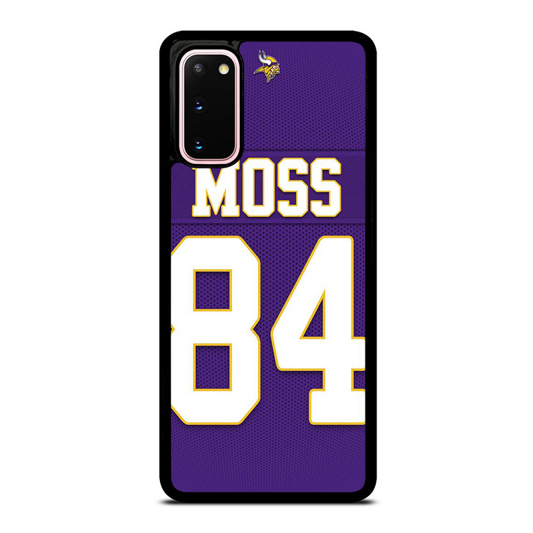 RANDY MOSS MINNESOTA VIKINGS Samsung Galaxy S20 Case Cover
