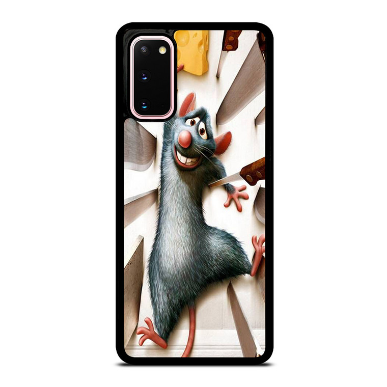 RATATOUILLE MOUSE CARTOON FUNNY Samsung Galaxy S20 Case Cover