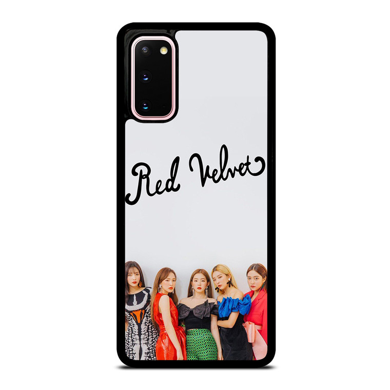 RED VELVET KPOP ALL MEMBER Samsung Galaxy S20 Case Cover RED VELVET KPOP ALL MEMBER Samsung Galaxy S20 Case Cover