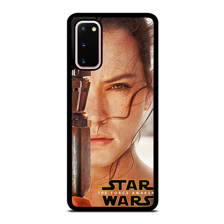 REY STAR WARS THE FORCE AWAKENS Samsung Galaxy S20 Case Cover REY STAR WARS THE FORCE AWAKENS Samsung Galaxy S20 Case Cover