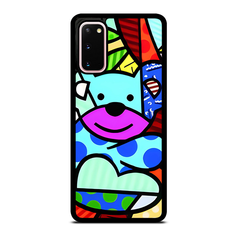 ROMERO BRITTO KOALA Samsung Galaxy S20 Case Cover ROMERO BRITTO KOALA Samsung Galaxy S20 Case Cover