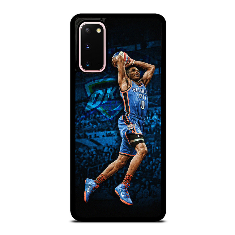 RUSSELL WESTBROOK OKLAHOMA CITY THUNDER Samsung Galaxy S20 Case Cover