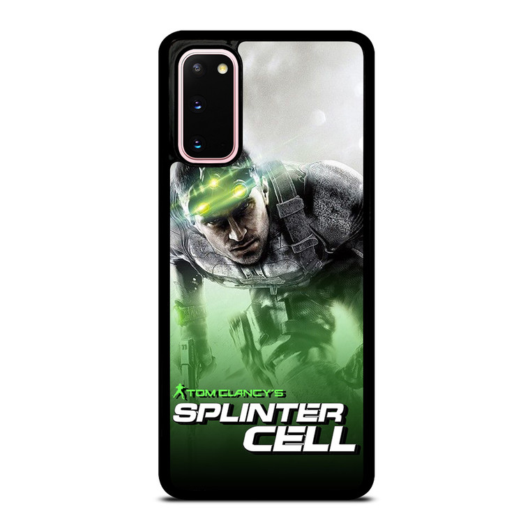 SAM FISHER TOM CLANCY'S SPLINTER CELL 2 Samsung Galaxy S20 Case Cover