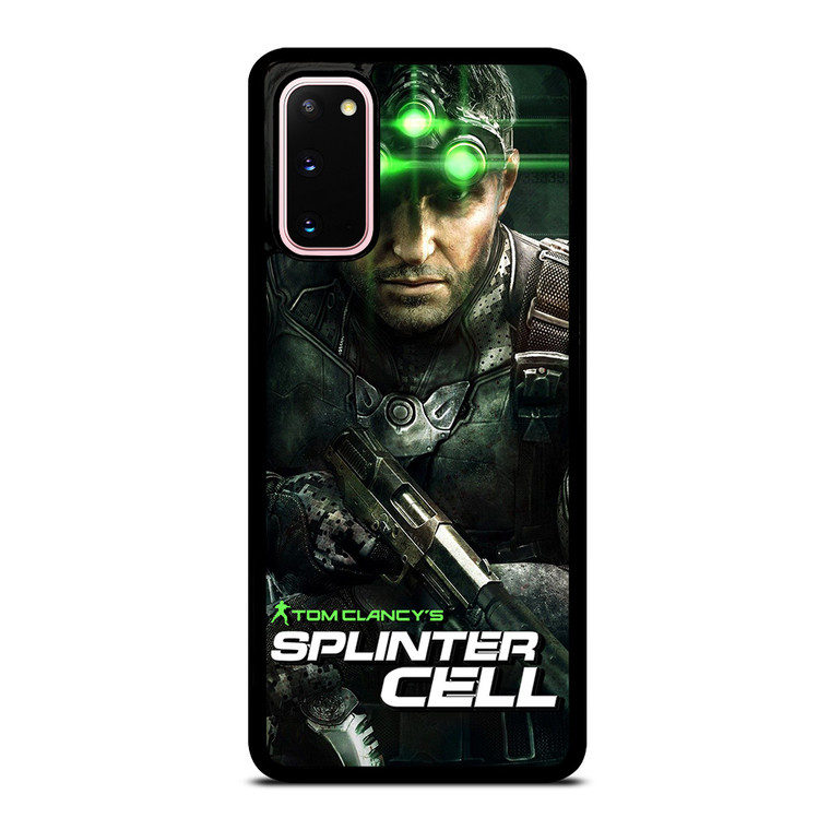 SAM FISHER TOM CLANCY'S SPLINTER CELL Samsung Galaxy S20 Case Cover
