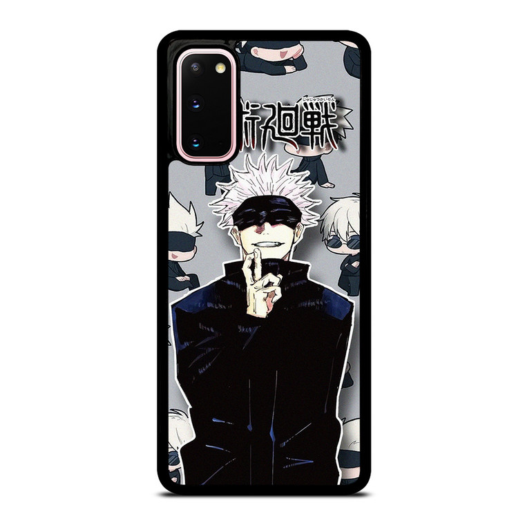 SATORU GOJO JUJUTSU KAISEN CUTE Samsung Galaxy S20 Case Cover SATORU GOJO JUJUTSU KAISEN CUTE Samsung Galaxy S20 Case Cover