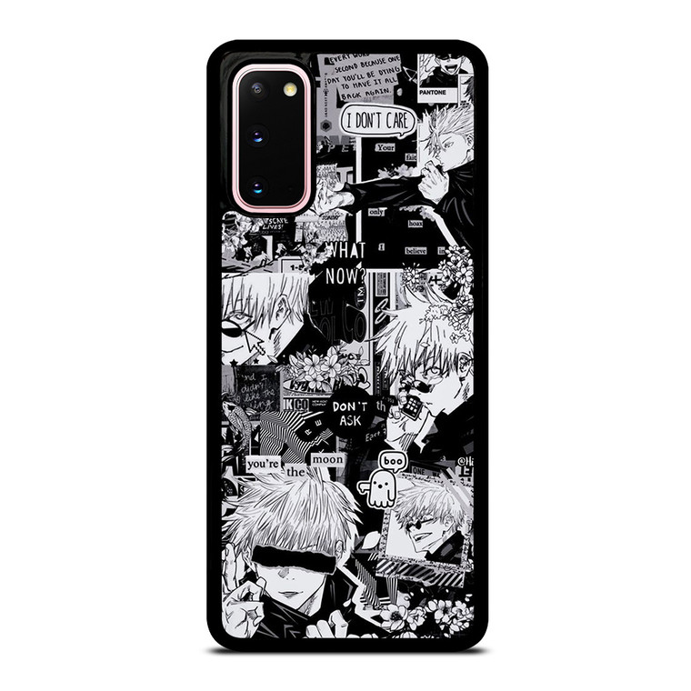SATORU GOJO JUJUTSU KAISEN MANGA Samsung Galaxy S20 Case Cover SATORU GOJO JUJUTSU KAISEN MANGA Samsung Galaxy S20 Case Cover