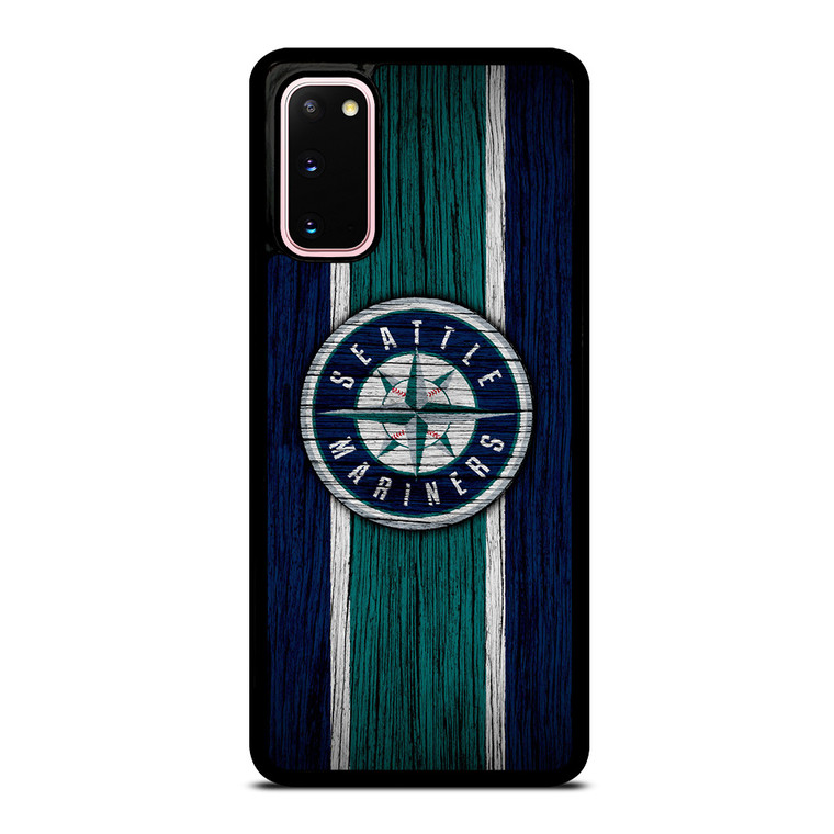 SEATTLE MARINERS WOODEN STRIPE LOGO Samsung Galaxy S20 Case Cover SEATTLE MARINERS WOODEN STRIPE LOGO Samsung Galaxy S20 Case Cover