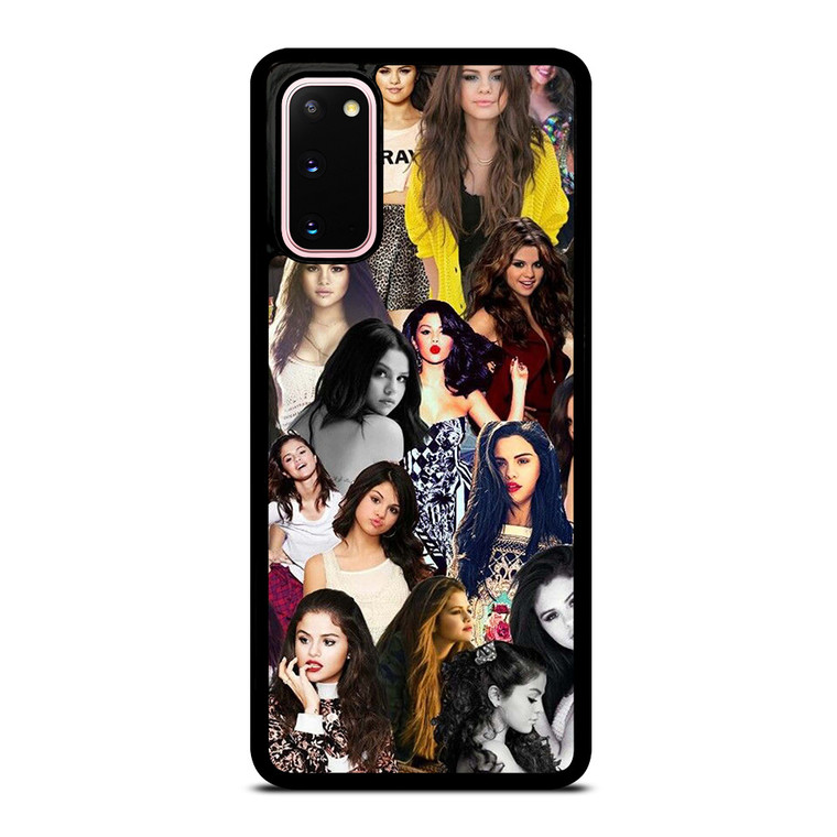 SELENA GOMEZ COLLAGE Samsung Galaxy S20 Case Cover