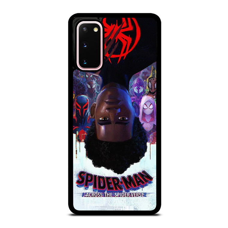 SPIDERMAN ACROSS THE SPIDERVERSE CARTOON Samsung Galaxy S20 Case Cover