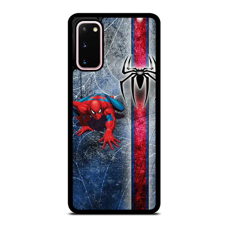 SPIDERMAN MARVEL GRUNGE Samsung Galaxy S20 Case Cover