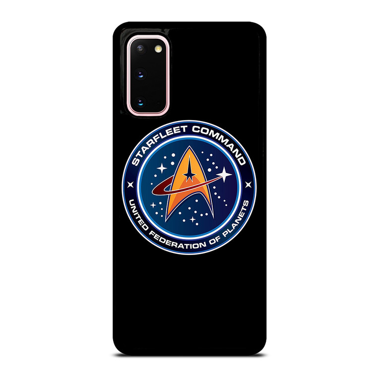 STARFLEET COMMAND BADGE 2 Samsung Galaxy S20 Case Cover STARFLEET COMMAND BADGE 2 Samsung Galaxy S20 Case Cover