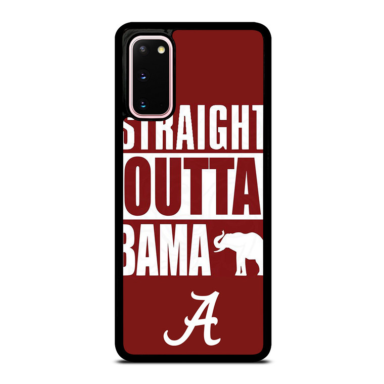 STRAIGHT OUTTA BAMA ALABAMA CRIMSON TIDE Samsung Galaxy S20 Case Cover