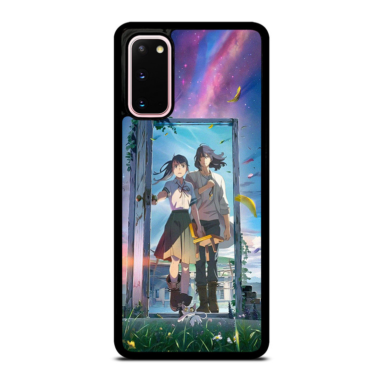 SUZUME NO TOJIMARI ANIME 3 Samsung Galaxy S20 Case Cover SUZUME NO TOJIMARI ANIME 3 Samsung Galaxy S20 Case Cover