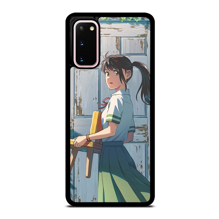 SUZUME NO TOJIMARI ANIME Samsung Galaxy S20 Case Cover SUZUME NO TOJIMARI ANIME Samsung Galaxy S20 Case Cover