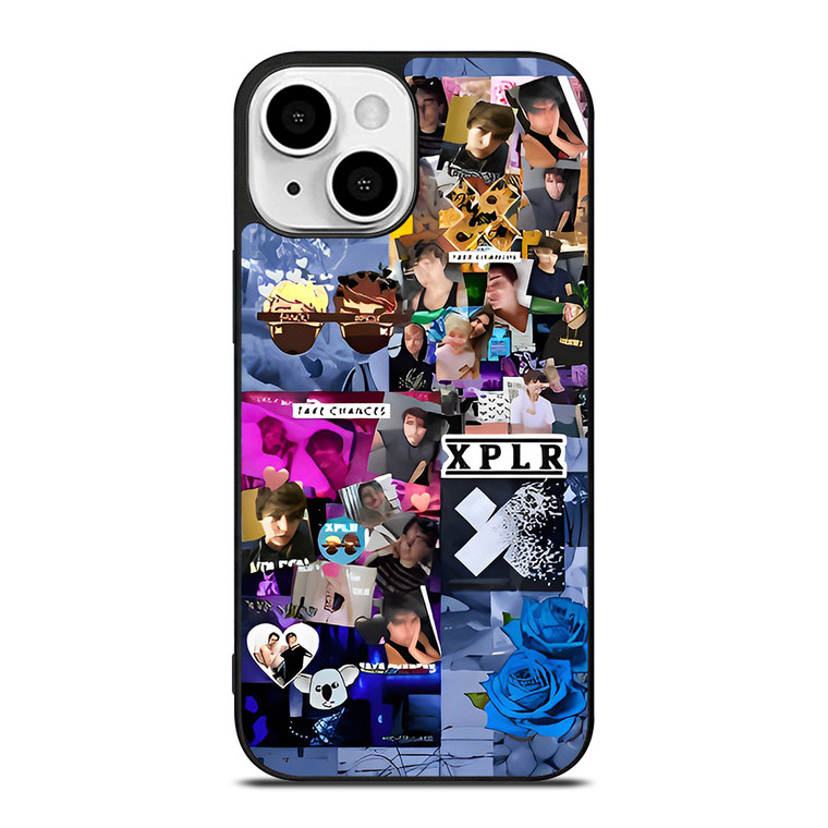 SAM AND COLBY XPLR COLLAGE 2 iPhone 13 Mini Case Cover