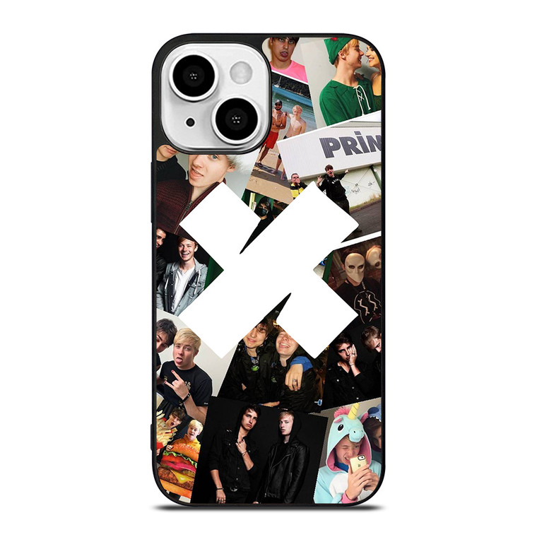 SAM AND COLBY XPLR COLLAGE iPhone 13 Mini Case Cover