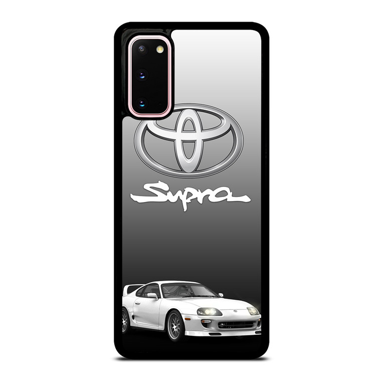 TOYOTA SUPRA CAR WHITE EMBLEM Samsung Galaxy S20 Case Cover TOYOTA SUPRA CAR WHITE EMBLEM Samsung Galaxy S20 Case Cover
