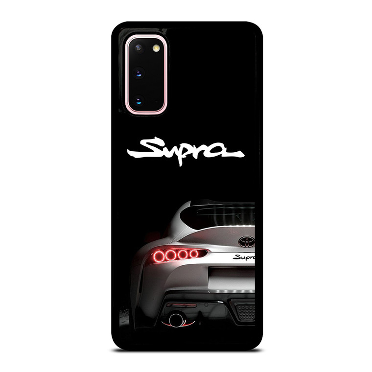 TOYOTA SUPRA CARS WHITE Samsung Galaxy S20 Case Cover TOYOTA SUPRA CARS WHITE Samsung Galaxy S20 Case Cover