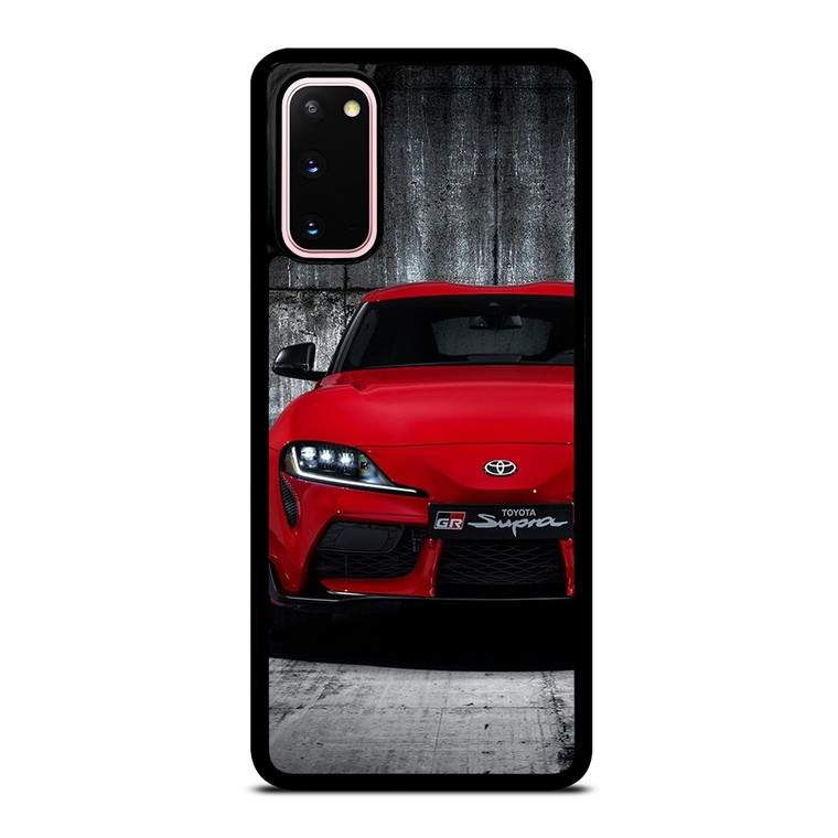 TOYOTA SUPRA GR RED Samsung Galaxy S20 Case Cover