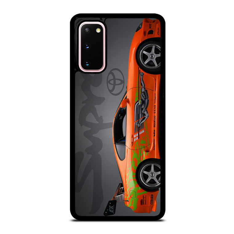 TOYOTA SUPRA PAUL WALKER LIVERY Samsung Galaxy S20 Case Cover