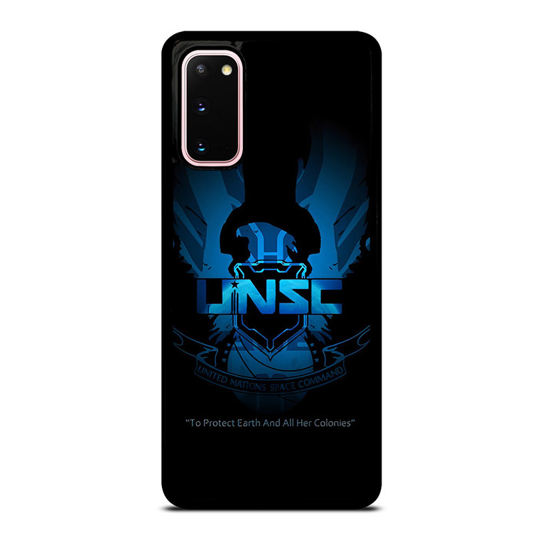 UNSC UNITED NATIONS SPACE COMMAND LOGO 2 Samsung Galaxy S20 Case Cover
