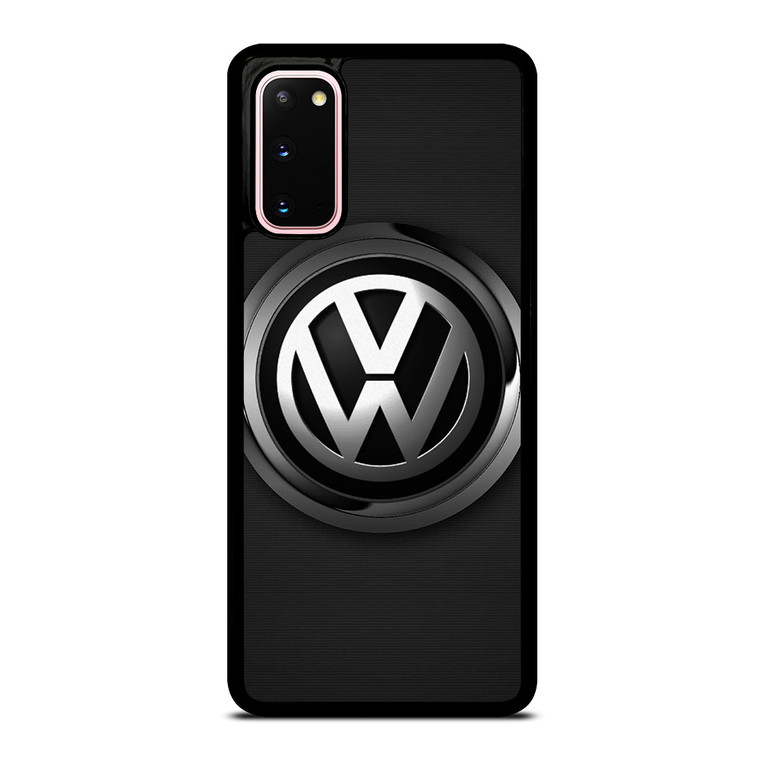 VW VOLKSWAGEN METAL CARBON Samsung Galaxy S20 Case Cover