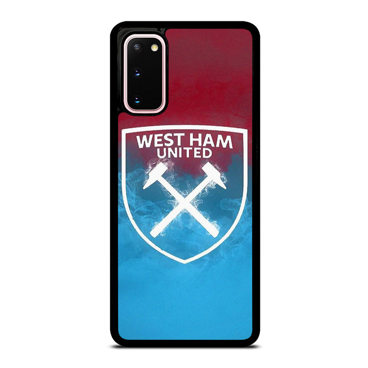 WEST HAM UNITED FC THE HAMMER Samsung Galaxy S20 Case Cover