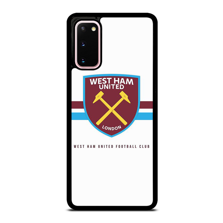 WEST HAM UNITED FOOTBALL CLUB LONDON Samsung Galaxy S20 Case Cover
