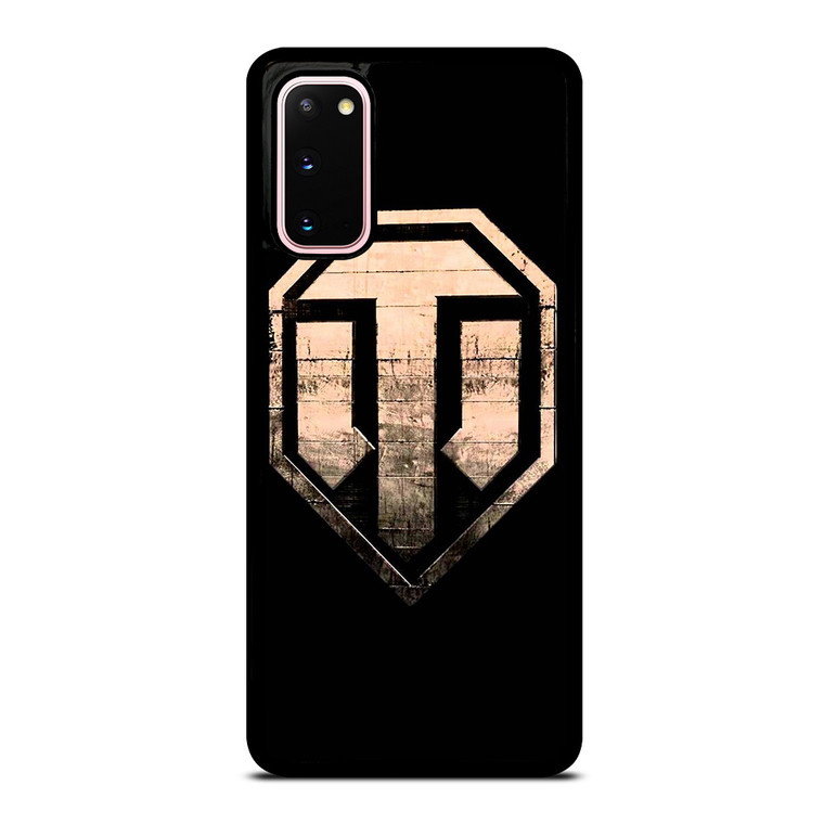 WORLD OF TANKS GAMES SYMBOL Samsung Galaxy S20 Case Cover
