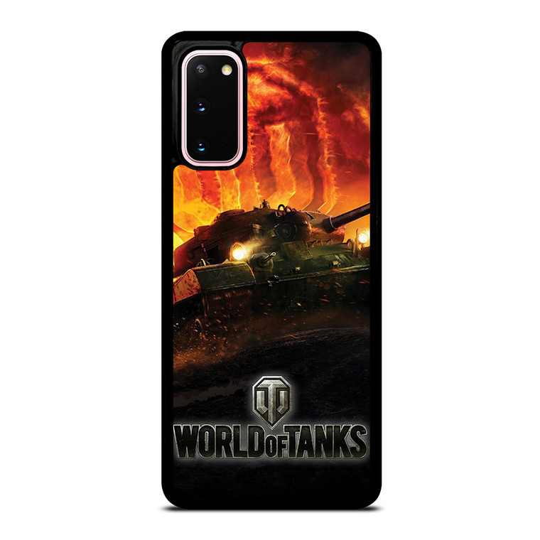WORLD OF TANKS ONLINE GAMES LOGO 2 Samsung Galaxy S20 Case Cover