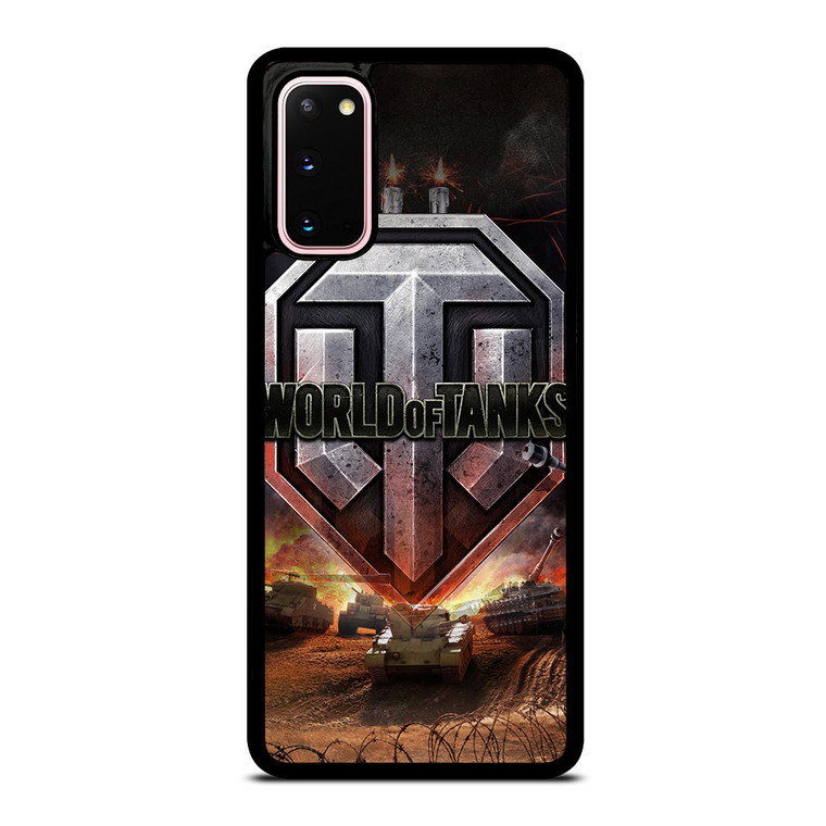 WORLD OF TANKS SHIELD LOGO Samsung Galaxy S20 Case Cover