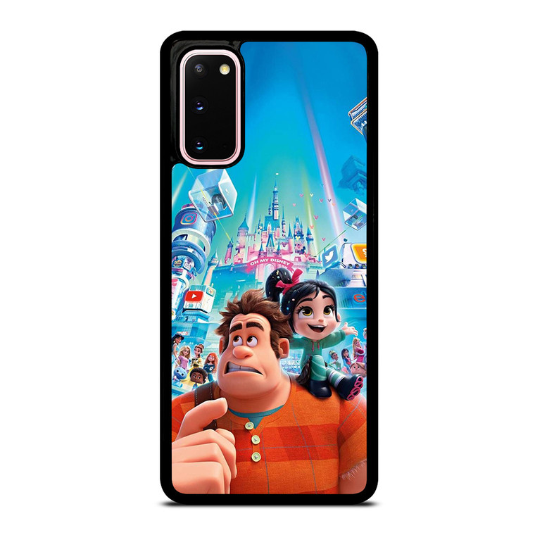 WRECK IT RALPH DISNEY CARTOON Samsung Galaxy S20 Case Cover