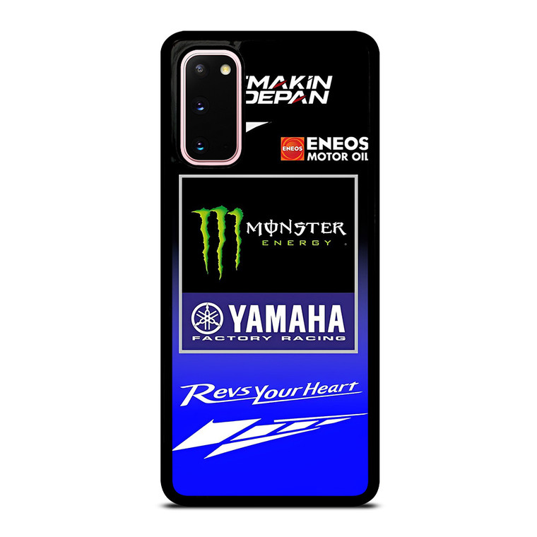 YAMAHA RACING MONSTER ENERGY 2 Samsung Galaxy S20 Case Cover