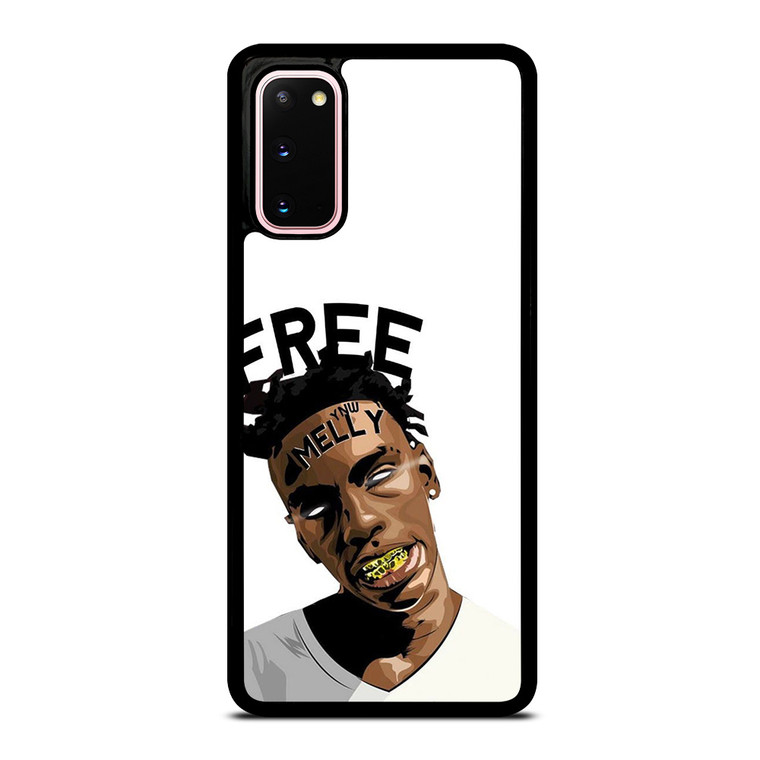 YNW MELLY RAPPER CARTOON Samsung Galaxy S20 Case Cover